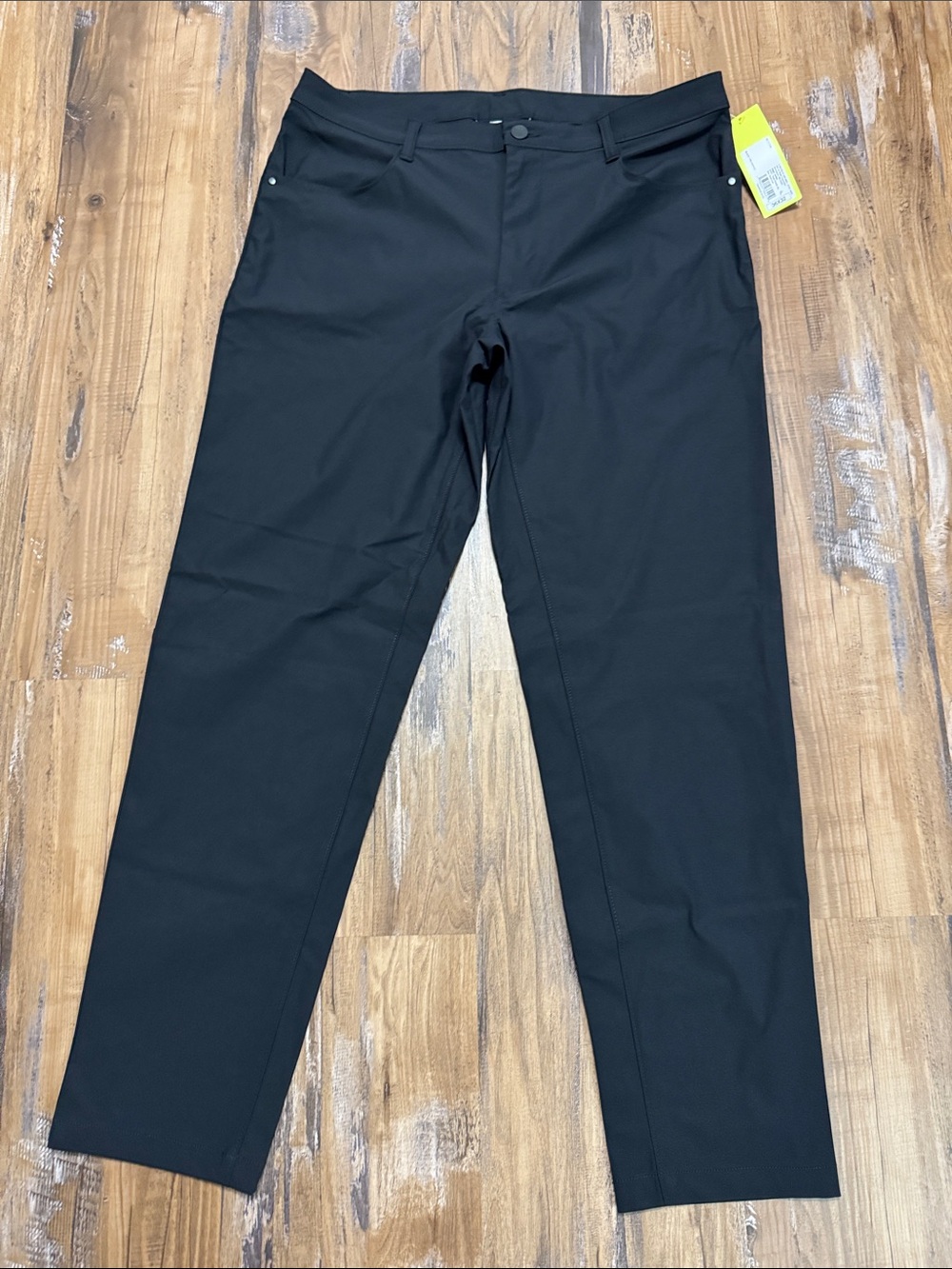 Men's Black Casual Pants